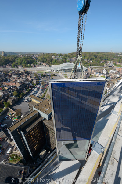 tour des finances à Liège